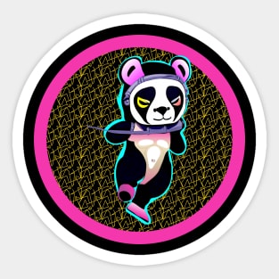 Super Panda: The People's Champion Sticker